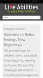 Mobile Screenshot of betterendings.org
